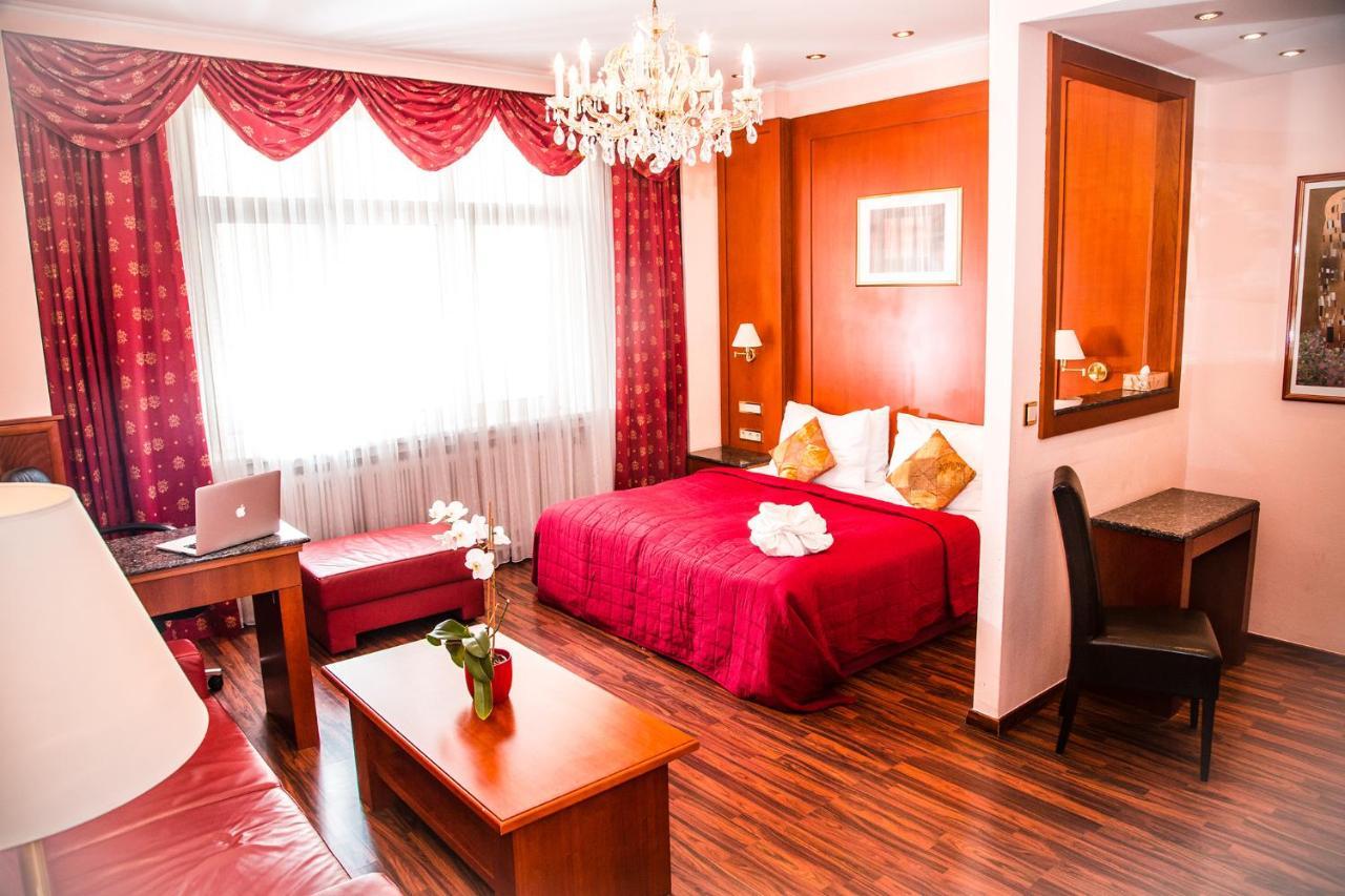 Hotel Corvinus Wenen Buitenkant foto