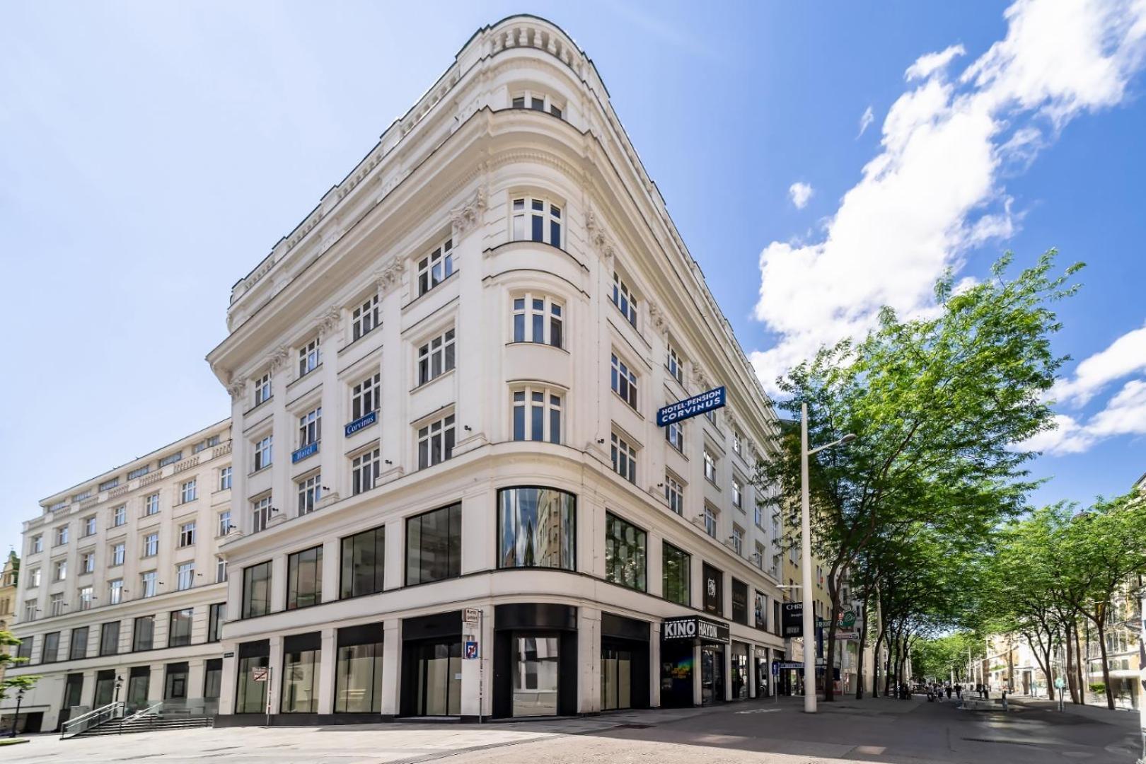 Hotel Corvinus Wenen Buitenkant foto