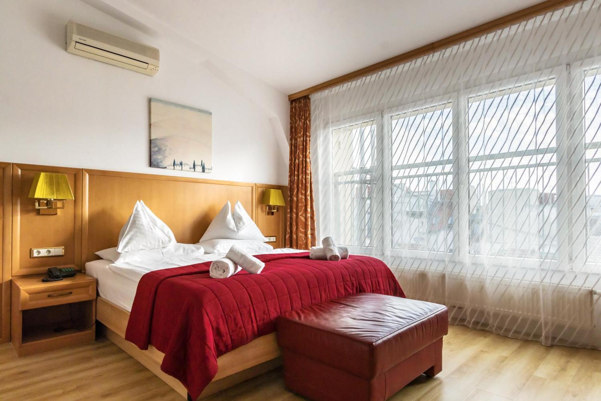 Hotel Corvinus Wenen Buitenkant foto