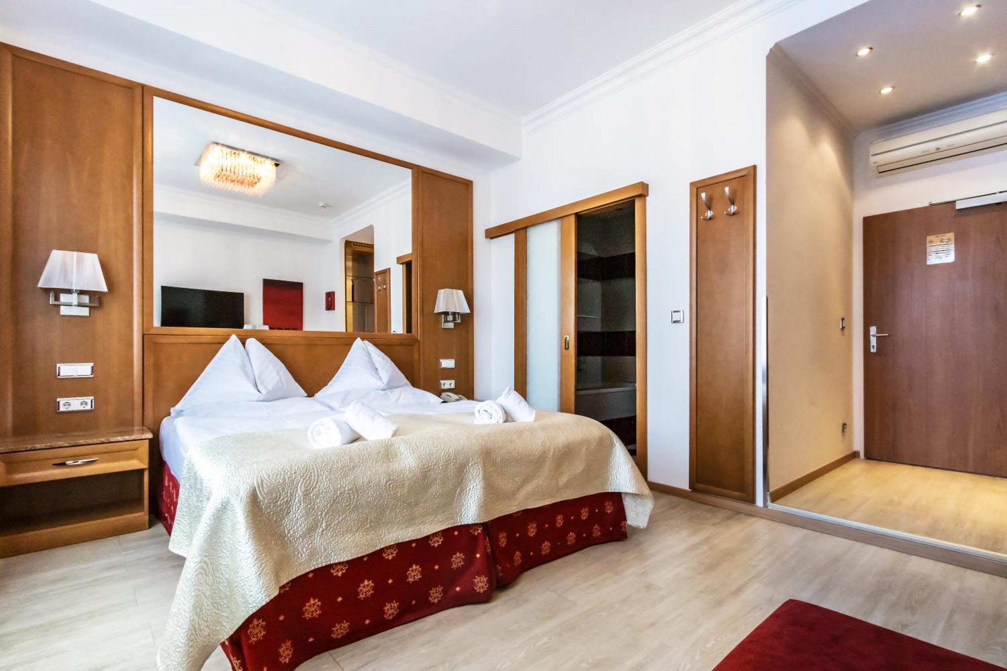 Hotel Corvinus Wenen Buitenkant foto