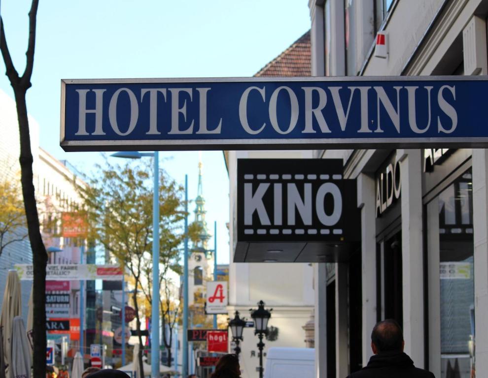 Hotel Corvinus Wenen Buitenkant foto